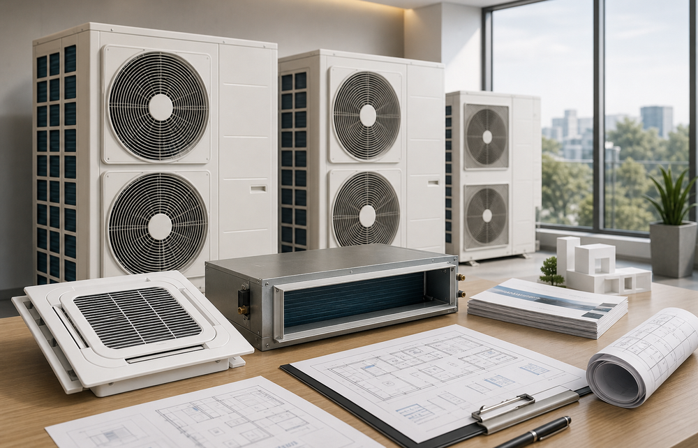 Düzce VRF klima satış servis ekipmanı